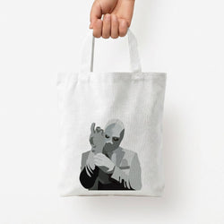 Moon knight Tote Bag — White / Small