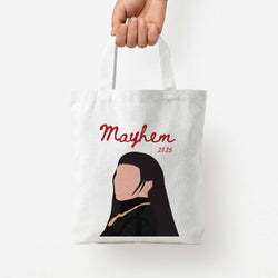 Mayhem 2025 Gaga Tote Bag — White / Small