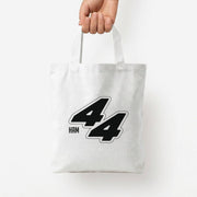 Dark Red Retro 44  Tote Bag 4