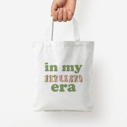 In My Mum Era Tote Bag — White / Small