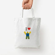 I love Blox Gaming Tote Bag 4