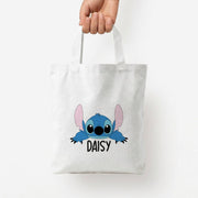 Blue Alien - Personalised Disney Tote Bag 4
