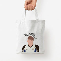 I'm Really Hungover - Fender Tote Bag — White / Small