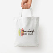 Beachside Surf Club Tote Bag 4