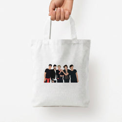 The 1D Crew Tote Bag — White / Small