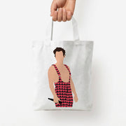 Harry Heart Jumpsuit Tote Bag 4