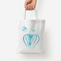 Tree Of Souls Tote Bag — White / Small