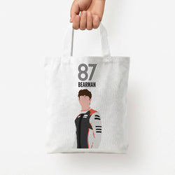 Bearman 2026 Tote Bag — White / Small