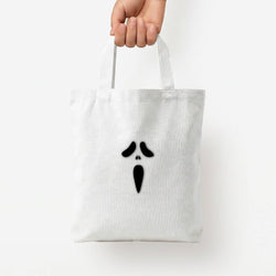 Scream - Halloween  Tote Bag — White / Small