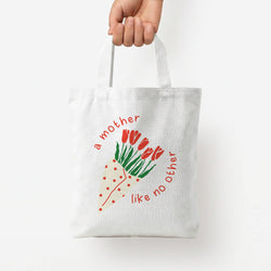 A Mother Like No Other Tote Bag — White / Small