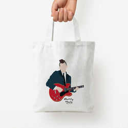 Matt Healy - The 1975 Tote Bag — White / Small