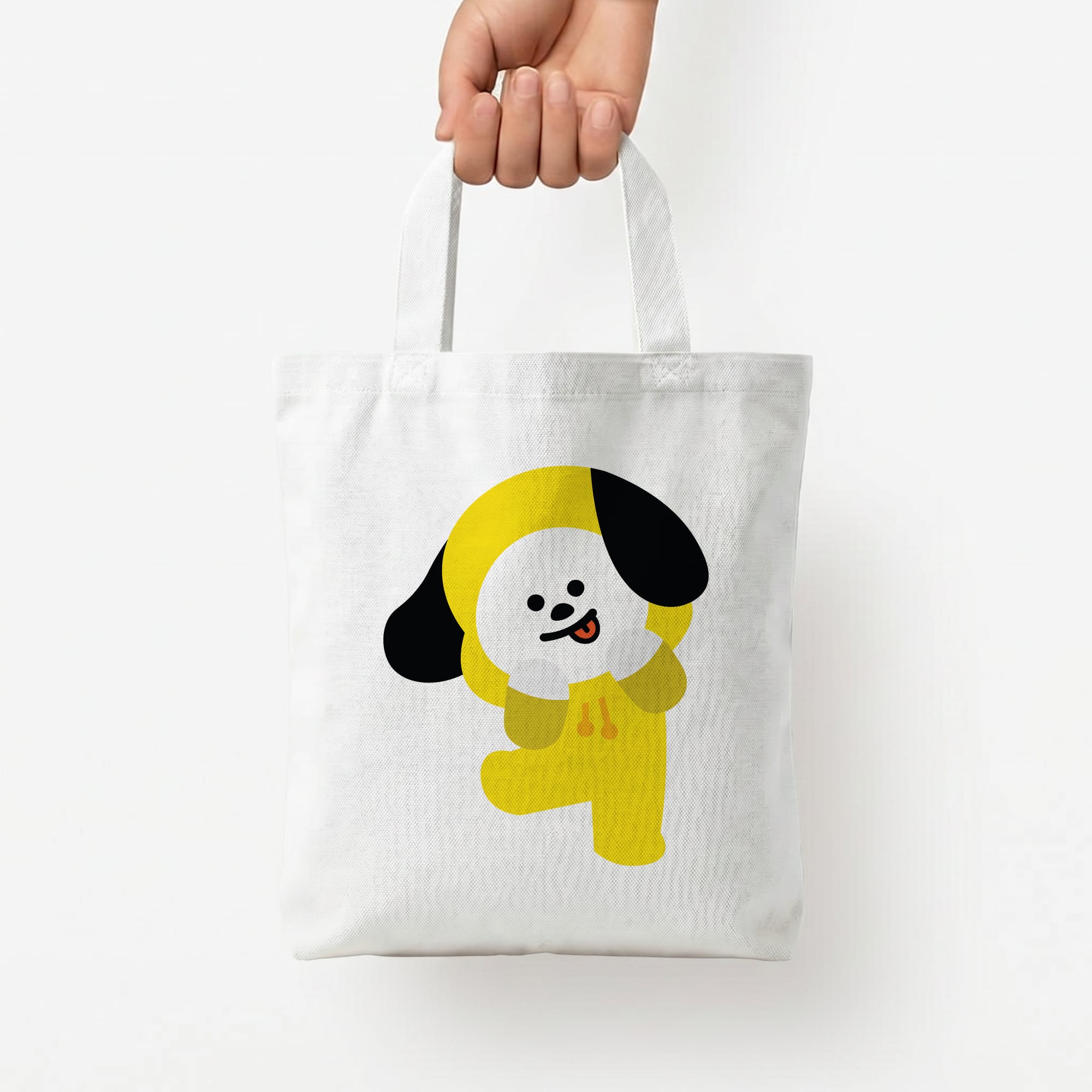 Chimmy - K Pop Tote Bag — White / Small
