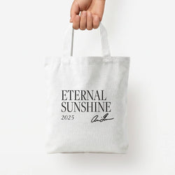 Sunshine Signature 2025 Tote Bag — White / Small