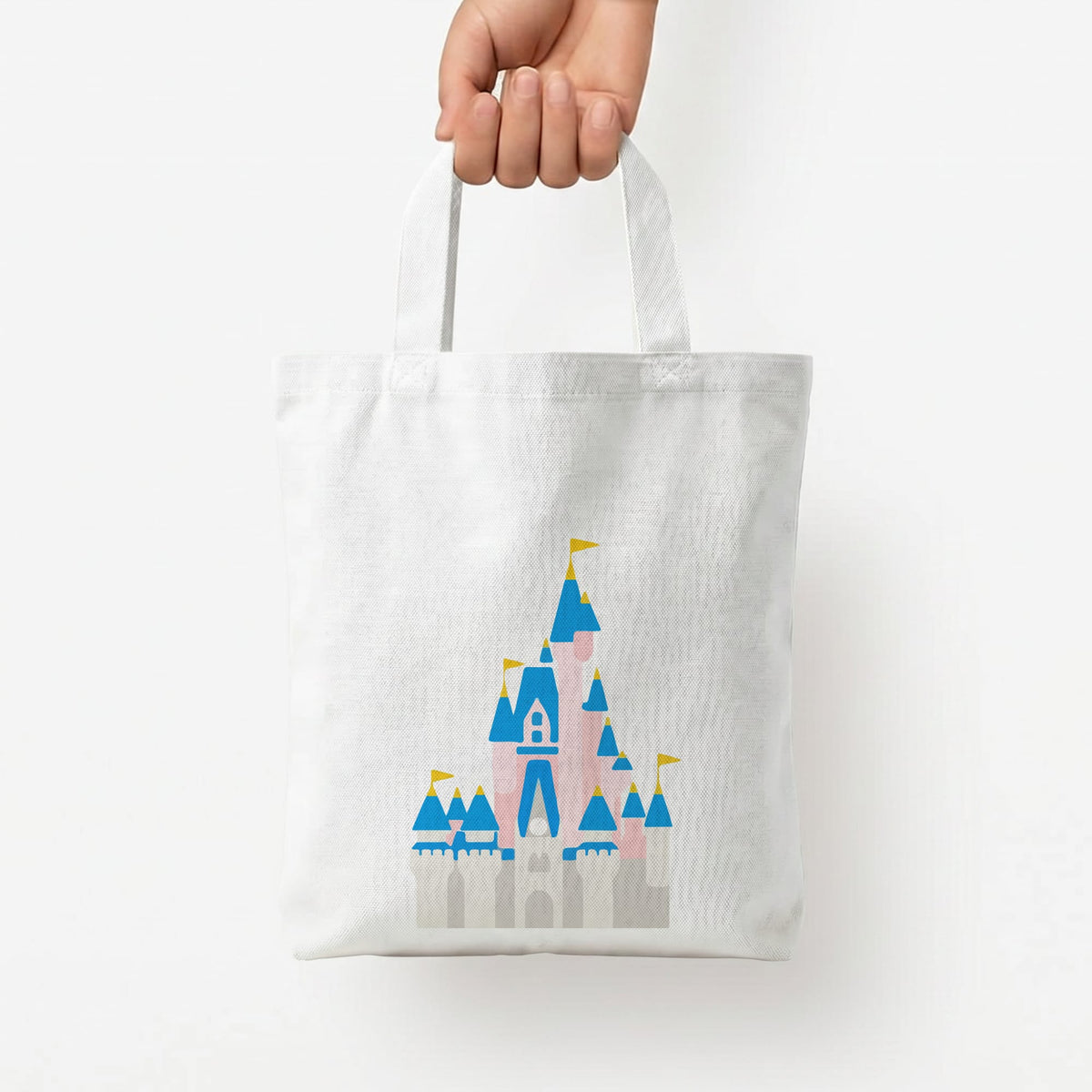 Fairytale Castle Tote Bag
