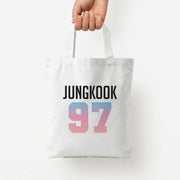 Jungkook 97 Tote Bag 4