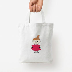 Little My Tote Bag — White / Small