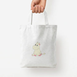Troll Tote Bag — White / Small