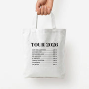 Band Tour 2026 Tote Bag 4