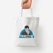 Allons-y Tote Bag 4