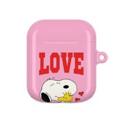 Love Cartoon Beagle  AirPods Case 1