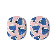 Cartoon Beagle Puffer Jacket Pattern AirPods Max Case 3