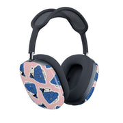 Cartoon Beagle Puffer Jacket Pattern AirPods Max Case 2