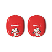 Mood Cartoon Beagle AirPods Max Case 3
