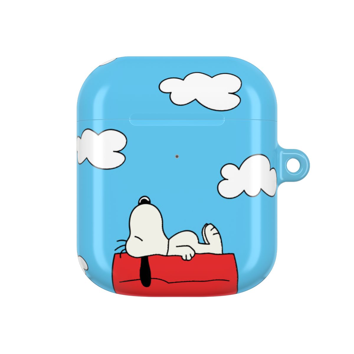Cartoon Beagle Sleeping AirPods Case