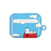 Cartoon Beagle Sleeping AirPods Case 7