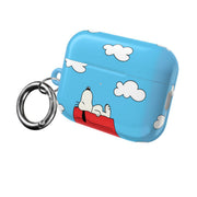 Cartoon Beagle Sleeping AirPods Case 8