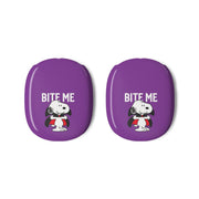 Bite Me Cartoon Beagle AirPods Max Case 3