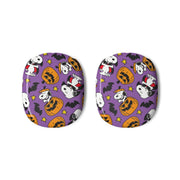 Cartoon Beagle Halloween Pattern AirPods Max Case 3