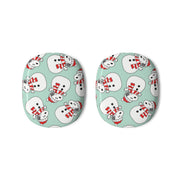 Cartoon Beagle Snowman Pattern AirPods Max Case 3