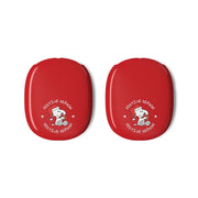 Cartoon Beagle Festive Season AirPods Max Case 3