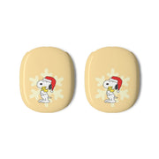 Christmas Cartoon Beagle And Bird AirPods Max Case 3