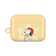 Christmas Cartoon Beagle And Bird  AirPods Case 6