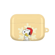 Christmas Cartoon Beagle And Bird  AirPods Case 5