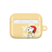 Christmas Cartoon Beagle And Bird  AirPods Case 7
