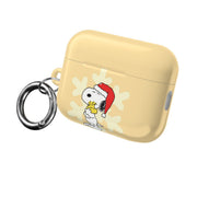 Christmas Cartoon Beagle And Bird  AirPods Case 8