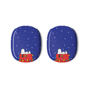 Cartoon Beagle Fairylights AirPods Max Case 3