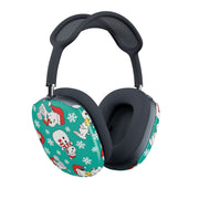 Christmas Cartoon Beagle Pattern AirPods Max Case 2