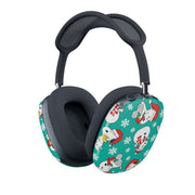Christmas Cartoon Beagle Pattern AirPods Max Case 1