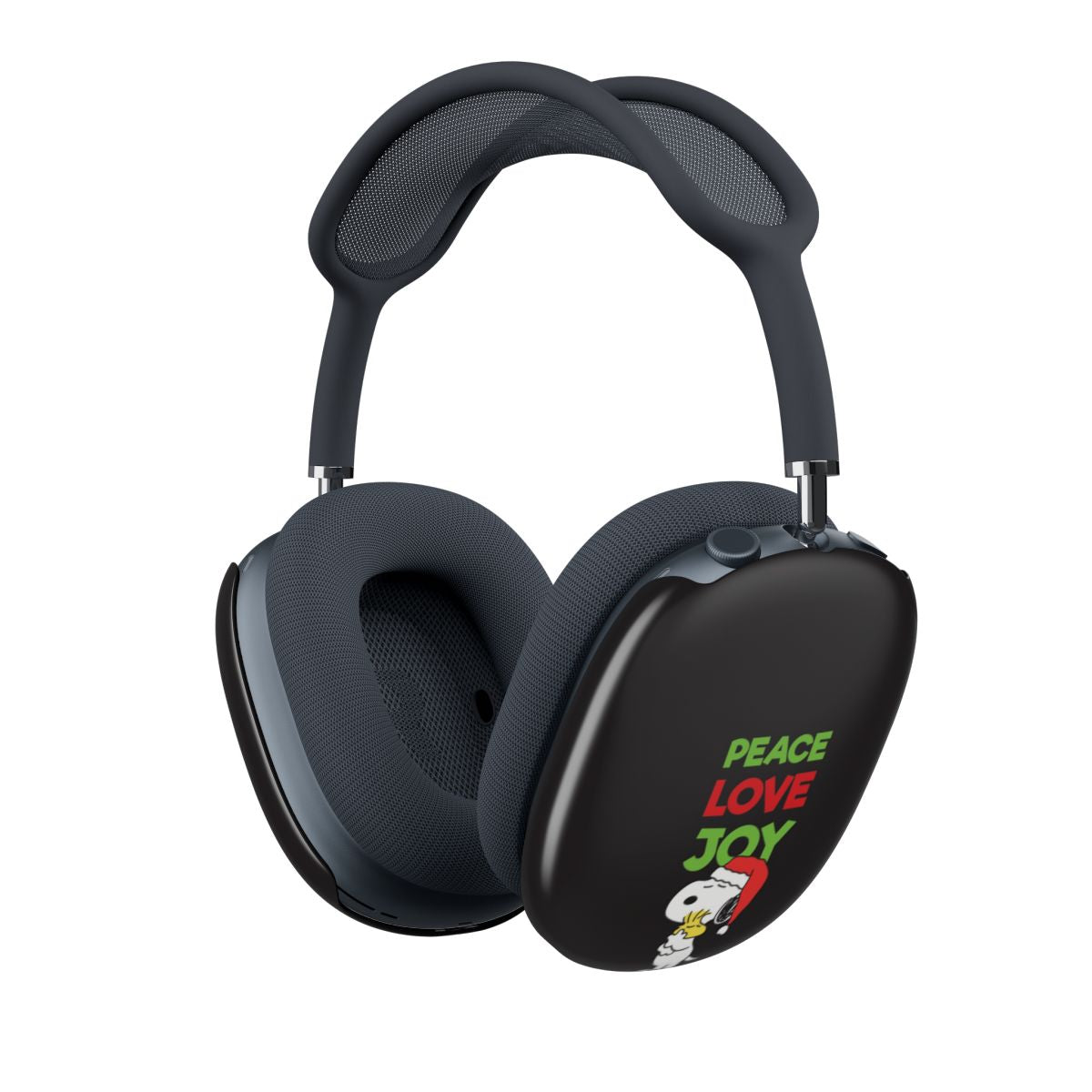 Peace, Love, Joy Christmas Cartoon Beagle AirPods Max Case