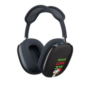 Peace, Love, Joy Christmas Cartoon Beagle AirPods Max Case 1