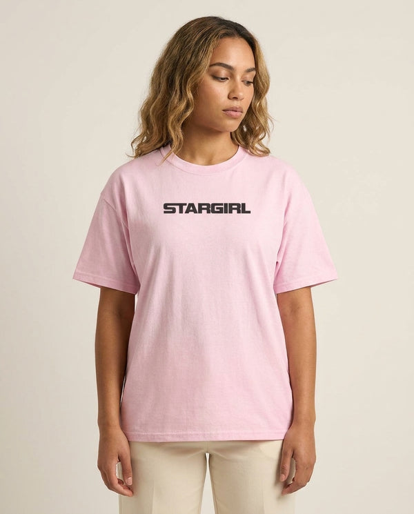Stargirl  T-Shirt — Pink Front, worn