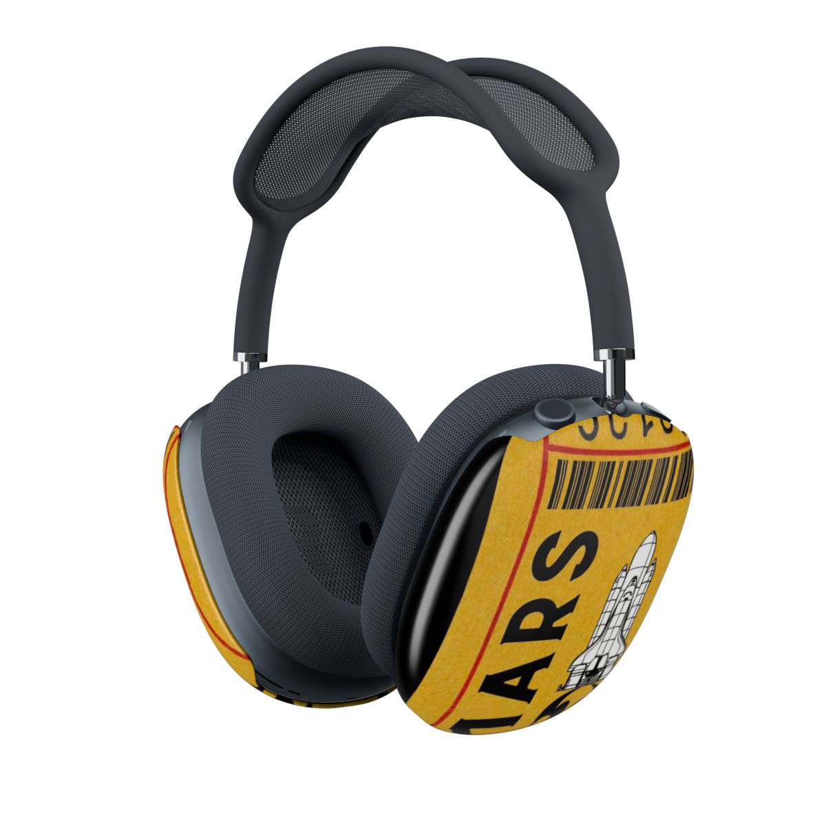 Ticket To Mars - Space AirPods Max Case