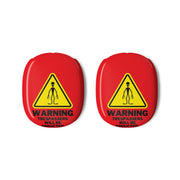 Warning Abduction - Space AirPods Max Case 3