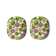 Colourful Aliens And Stars AirPods Max Case 3
