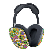 Colourful Aliens And Stars AirPods Max Case 2