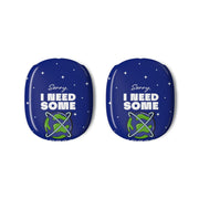 Cartoon I Need Some Space AirPods Max Case 3